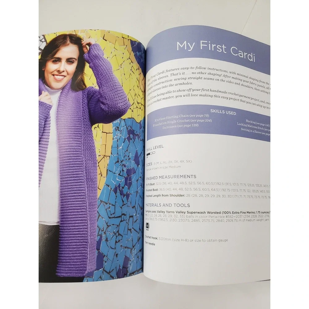 Lark Crafts complete crochet